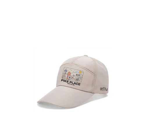 Artly Ball Cap (Pike Place Market)