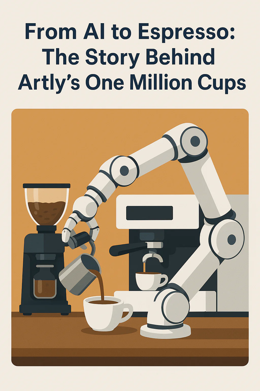 From AI to Espresso: The Story Behind Artly’s One Million Cups